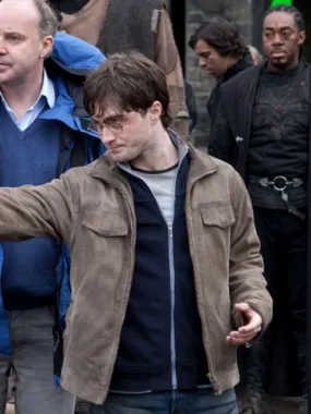 Harry Potter and the Deathly Hallows: Part 2 Daniel Radcliffe Jacket