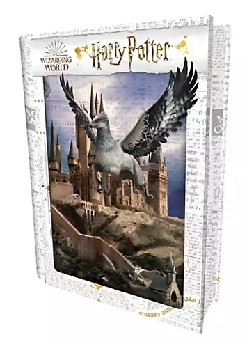 Harry Potter Buckbeak 3D Puzzle In A Collectible Dome Tin (300 Pc) by Prime 3D | Look Again