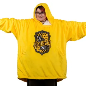 Harry Potter Hufflepuff Oversized Hooded Blanket