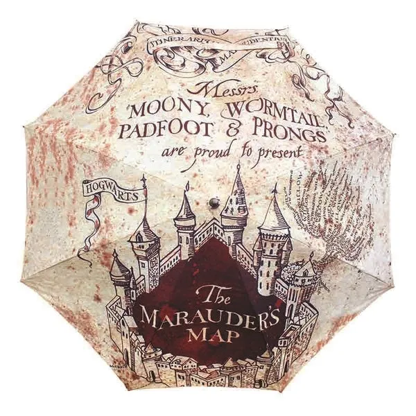 Harry Potter Marauder's Map Full Size Umbrella