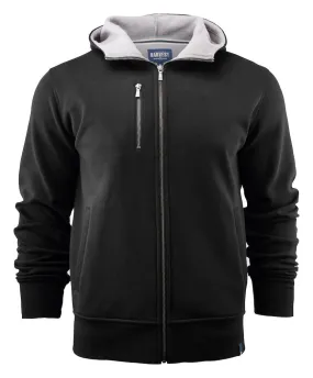 Harvest Parkwick hooded jacket Black