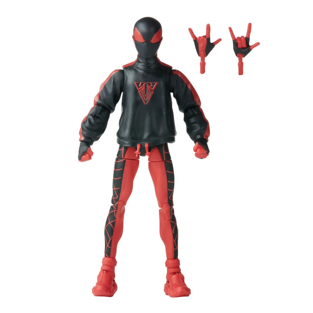 Hasbro 6 inch Marvel Legends Series Miles Morales Spider-Man Action Figure | Electronic Express