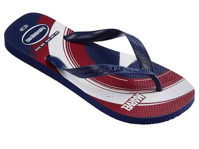 Havaianas Top Marvel Logomania Flip Flop Sandal