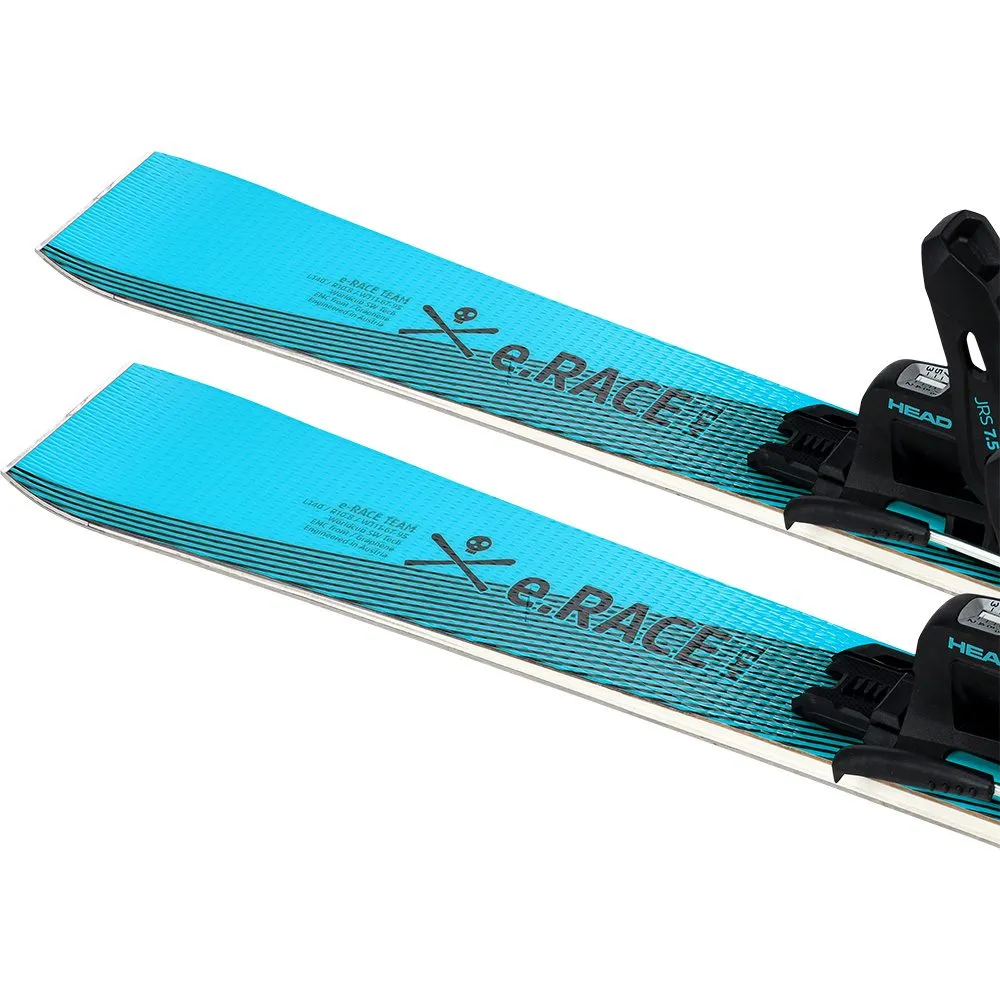 Head - Worldcup e.Race Team JRS 24/25 Kids Ski with Binding (140-160cm)