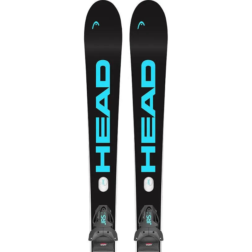 Head - Worldcup e.Race Team JRS 24/25 Kids Ski with Binding (140-160cm)