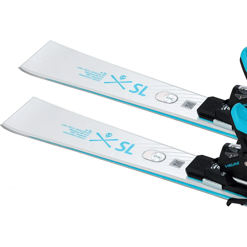 Head - Worldcup  Rebels e-SL 24/25 Ski with Binding