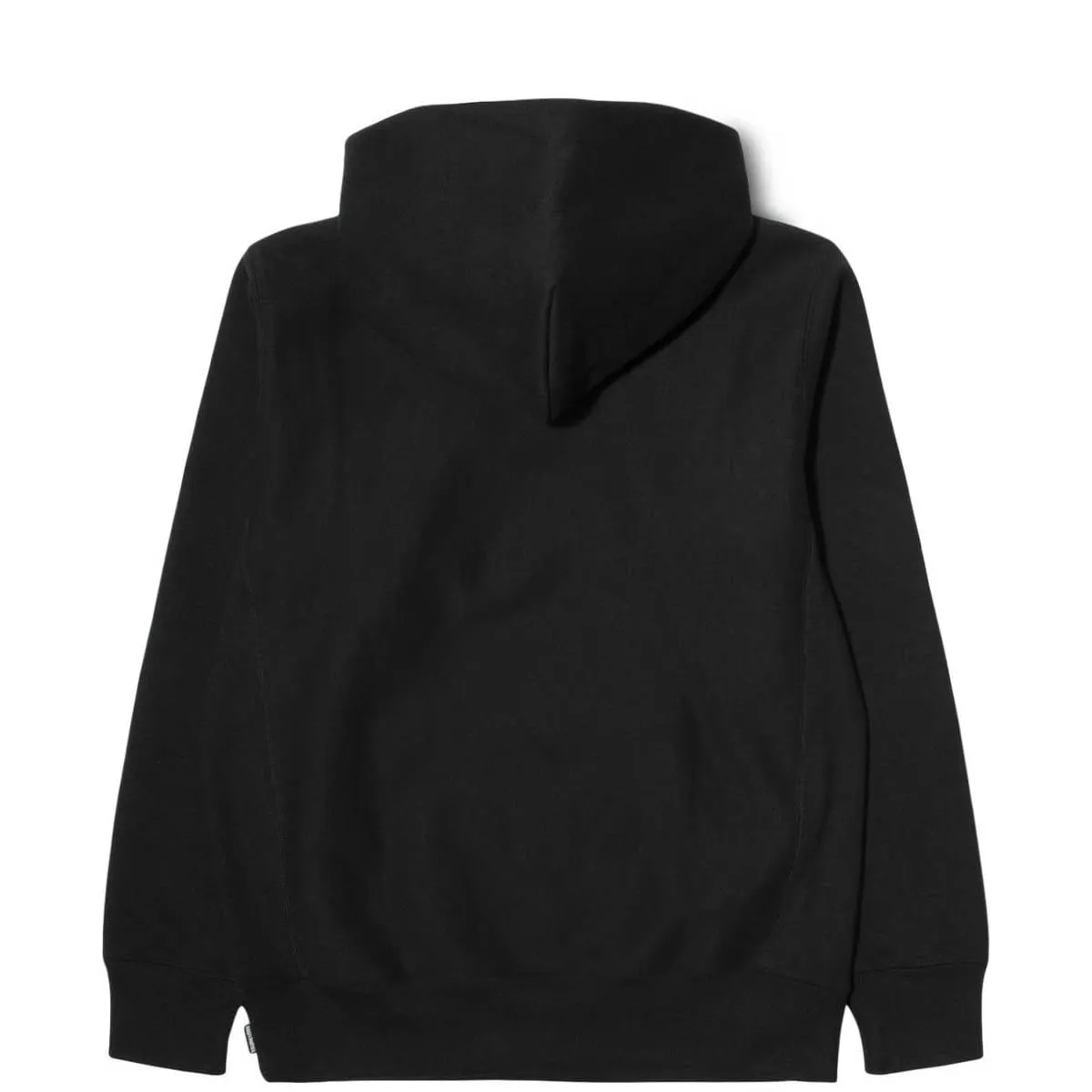 HEAVY WEIGHT PULLOVER HOODED SWEAT SHIRT ( TYPE-2 ) Black