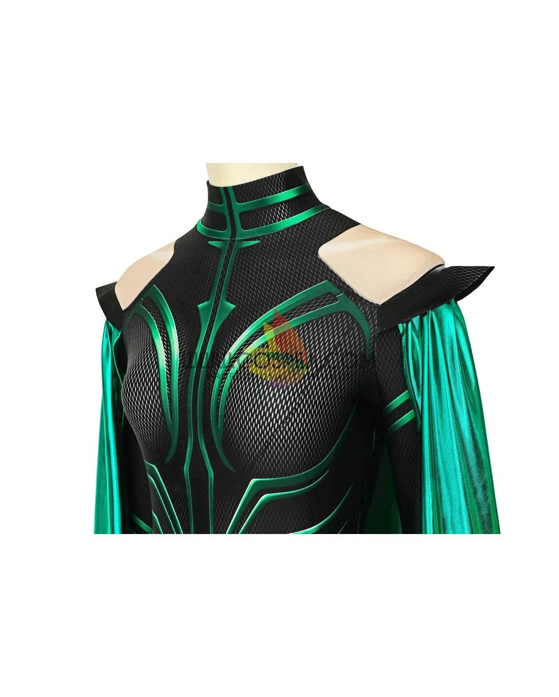 Hela Thor Ragnarok Digital Printed Cosplay Costume