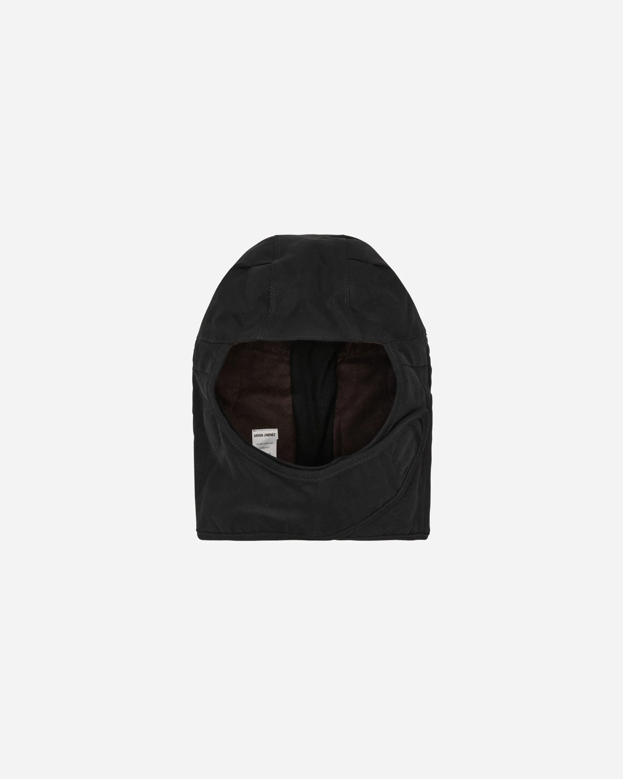 Helmet Liner Cap Black