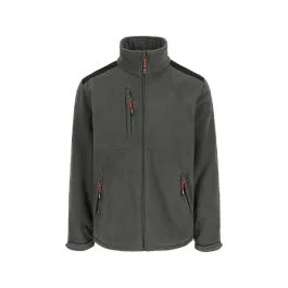 Herock Markus Work Jacket Fleece - Grey