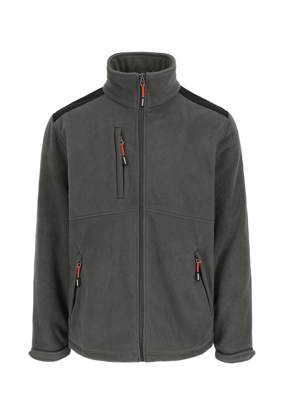 Herock Markus Work Jacket Fleece - Grey