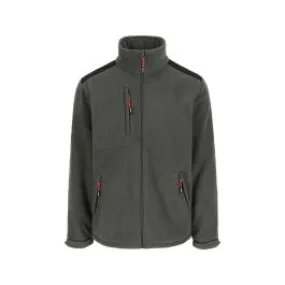 Herock Markus Work Jacket Fleece - Grey