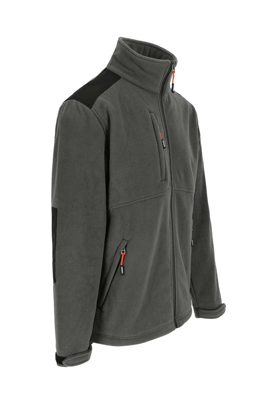 Herock Markus Work Jacket Fleece - Grey