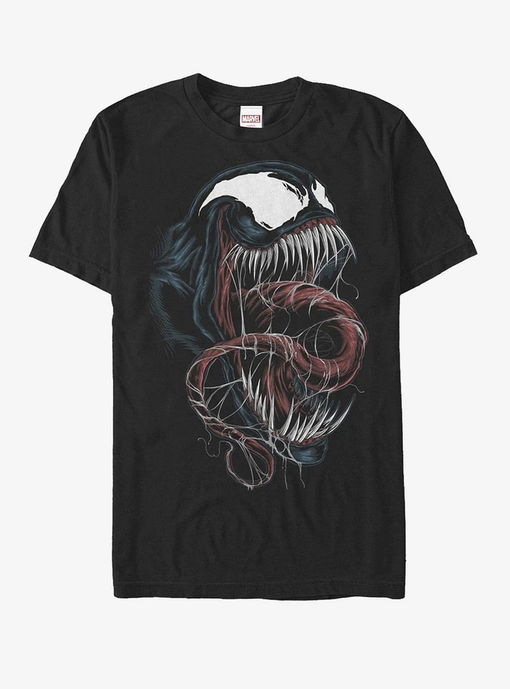 Hot Topic Extra Soft Marvel Venom  T-Shirt