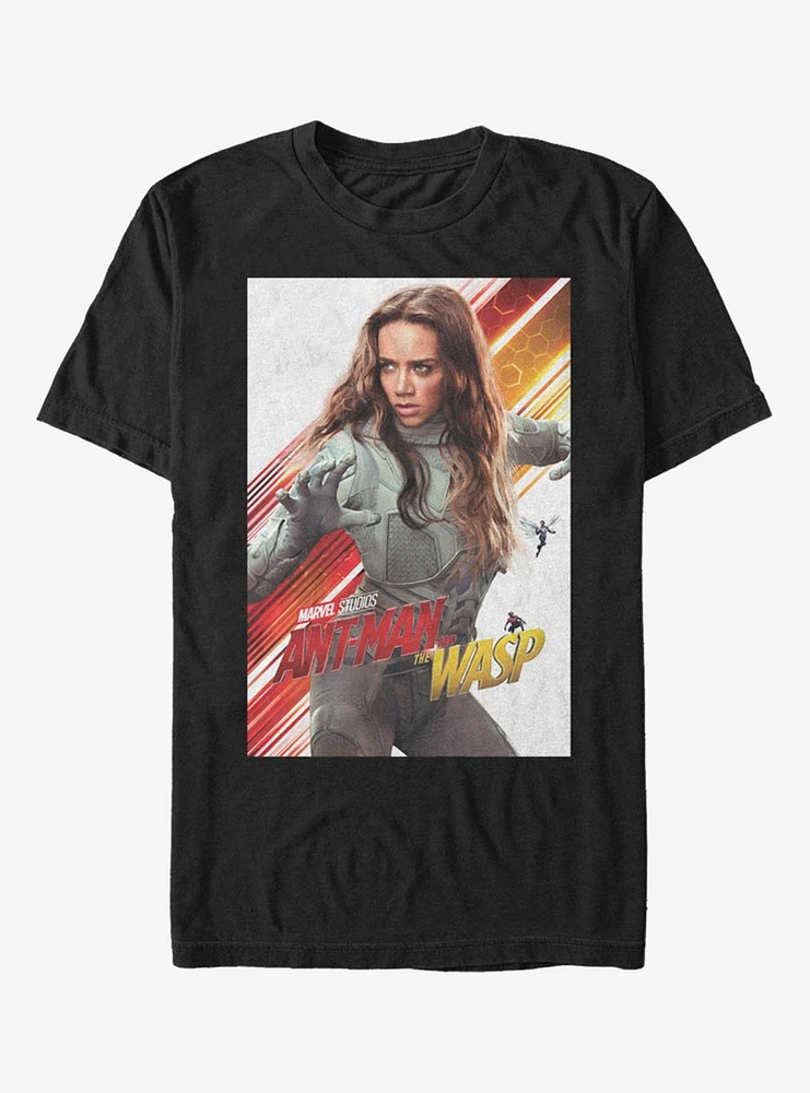 Hot Topic Marvel Ant-Man Ghost Poster T-Shirt