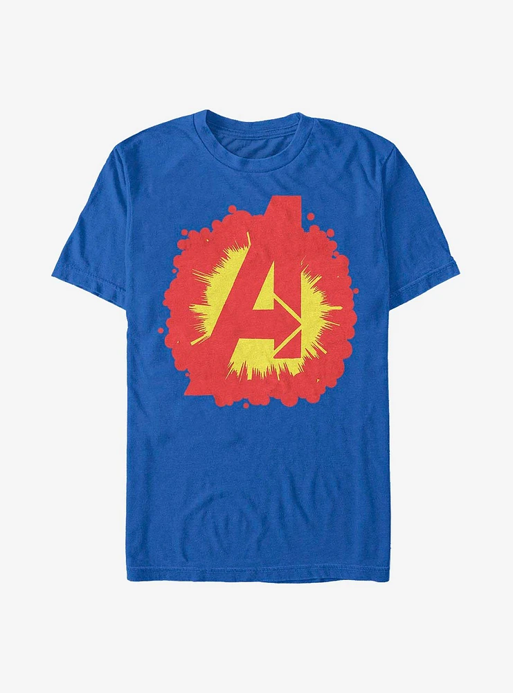 Hot Topic Marvel Avengers Avenger Explosion T-Shirt