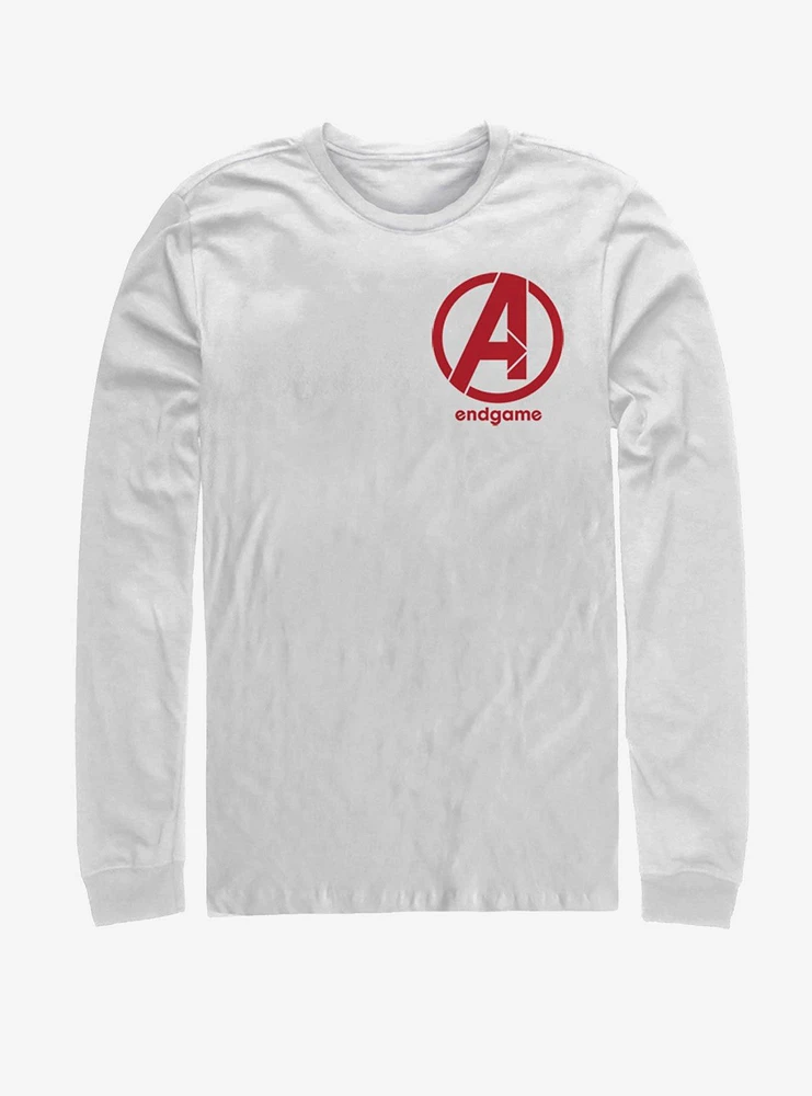 Hot Topic Marvel Avengers: Endgame Get The Long-Sleeve T-Shirt