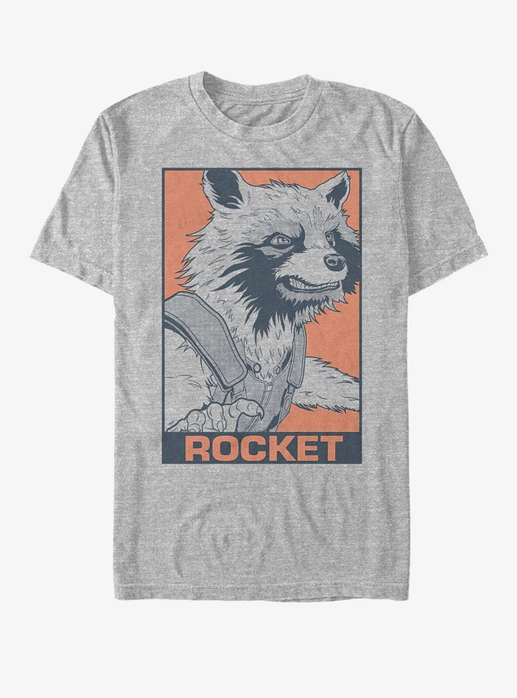 Hot Topic Marvel Avengers: Endgame Pop Rocket T-Shirt