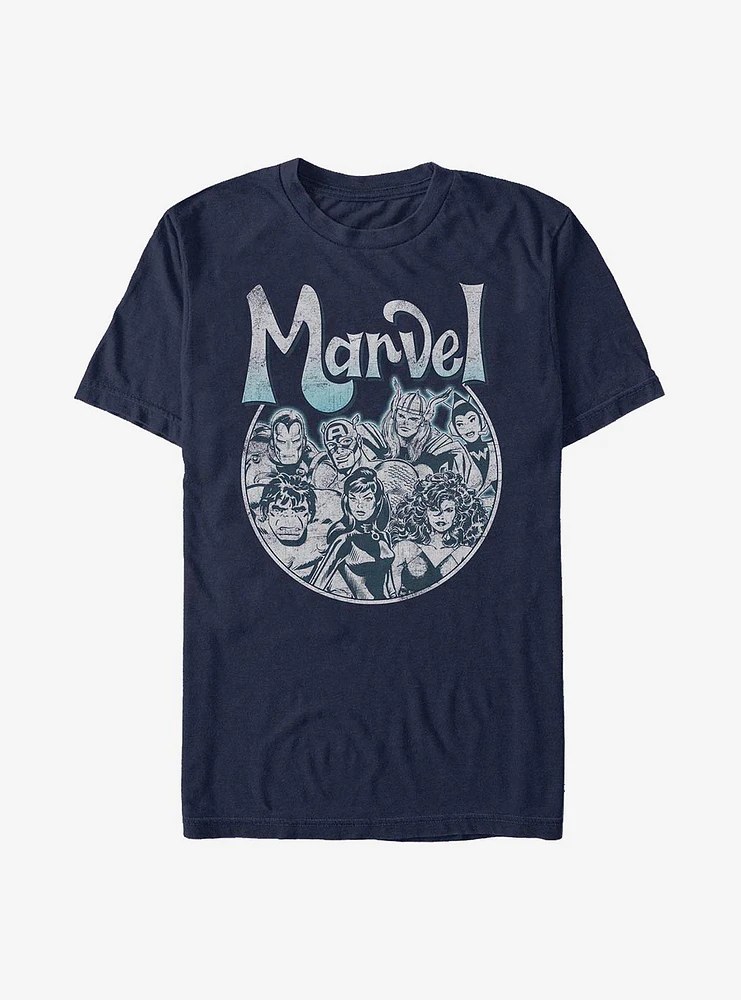 Hot Topic Marvel Avengers Rock T-Shirt