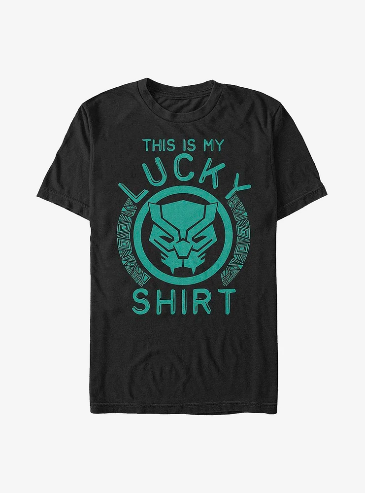 Hot Topic Marvel Black Panther Lucky T-Shirt