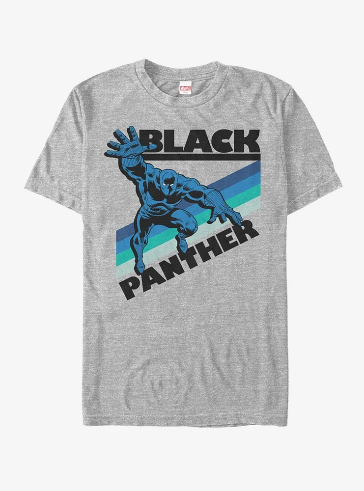 Hot Topic Marvel Black Panther Retro T-Shirt