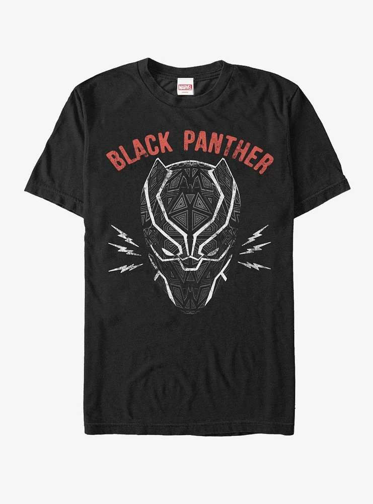 Hot Topic Marvel Black Panther Tribal T-Shirt