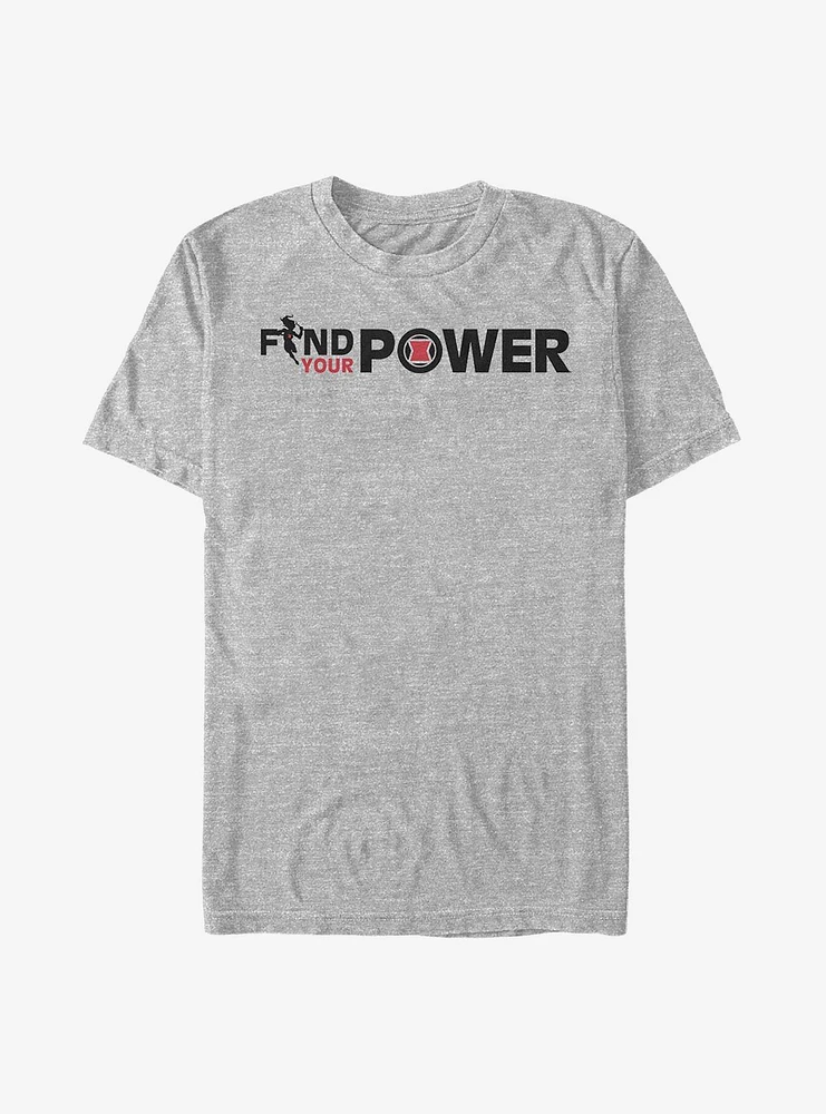 Hot Topic Marvel Black Widow Spy Power T-Shirt