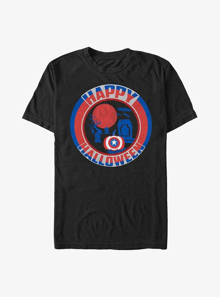 Hot Topic Marvel Captain America Cappy Halloween T-Shirt