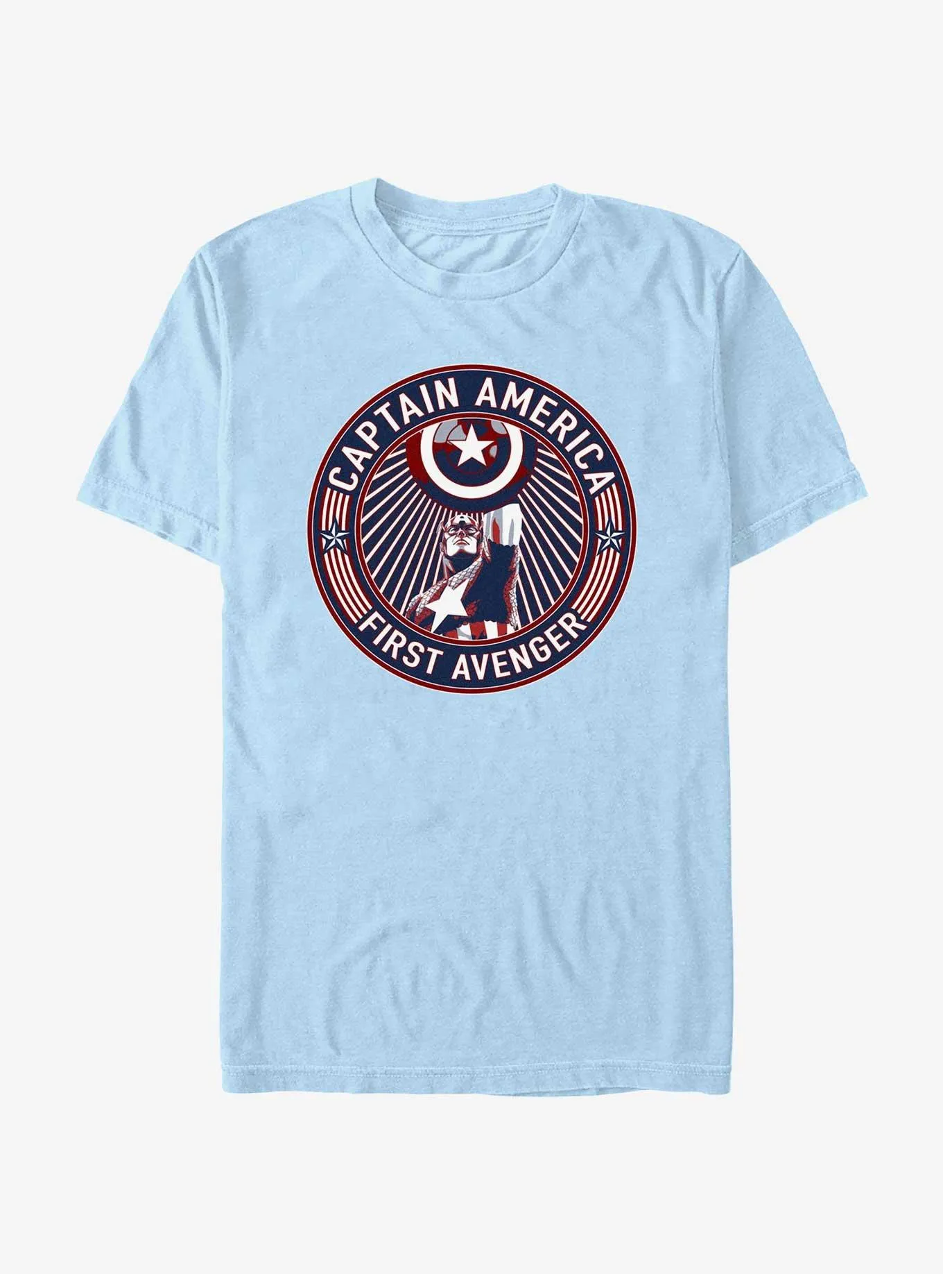 Hot Topic Marvel Captain America First Avenger T-Shirt