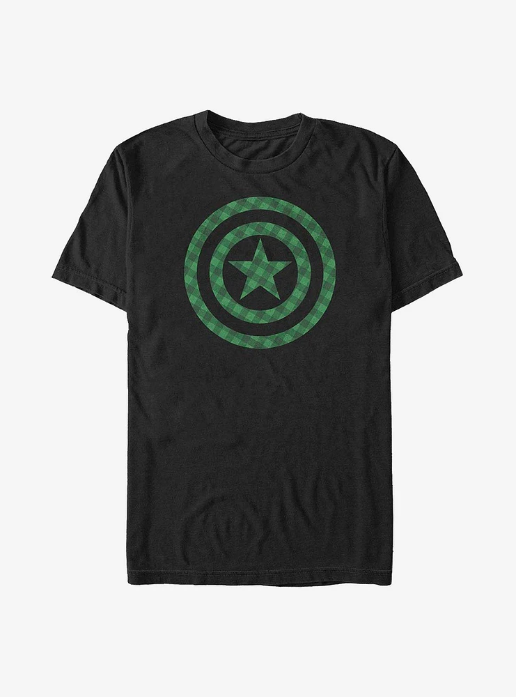 Hot Topic Marvel Captain America Lucky Cap T-Shirt