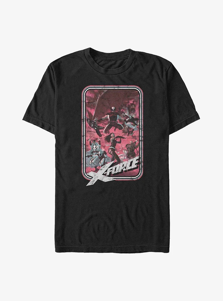 Hot Topic Marvel Deadpool X-Force T-Shirt