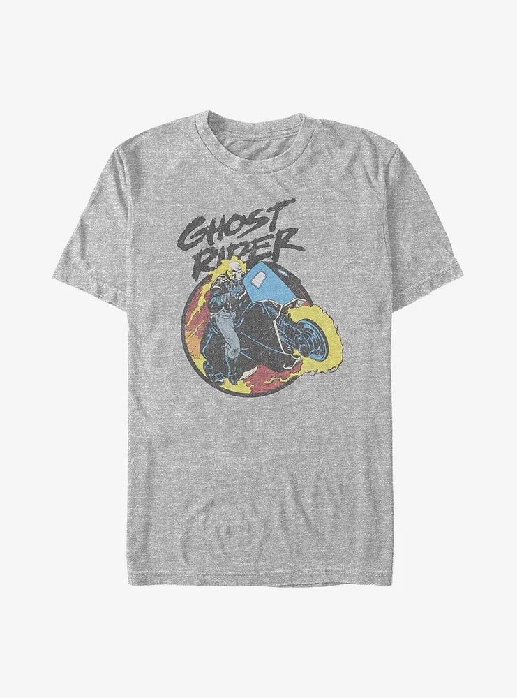 Hot Topic Marvel Ghost Rider 90's T-Shirt