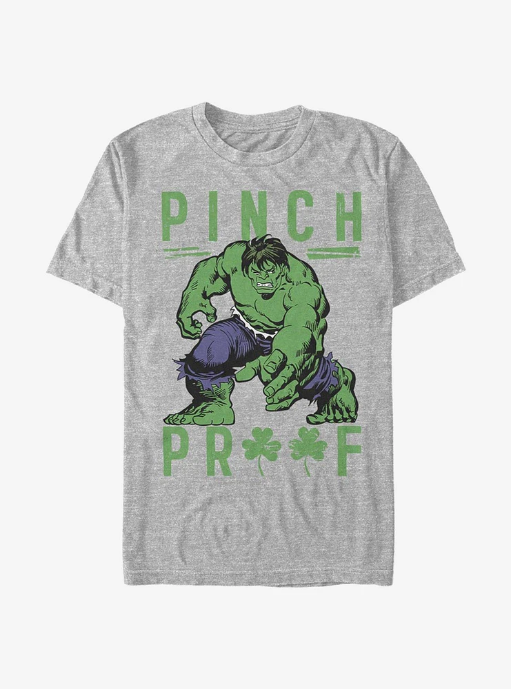 Hot Topic Marvel Hulk Green Pinch T-Shirt