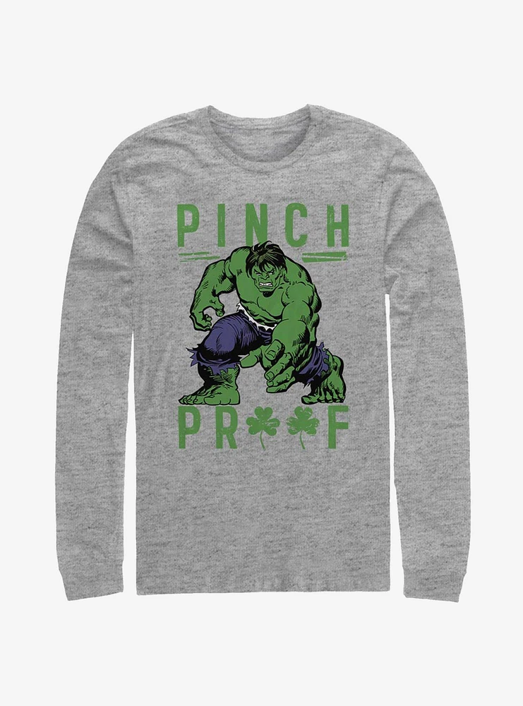 Hot Topic Marvel Hulk Pinch Long-Sleeve T-Shirt