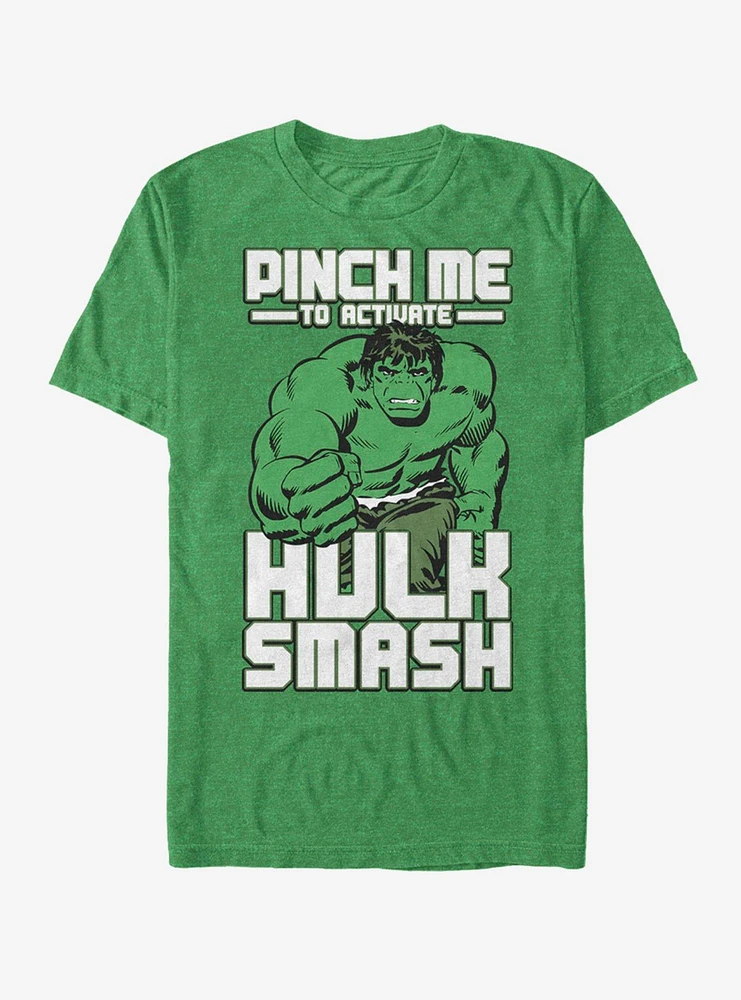 Hot Topic Marvel Hulk Smash Pinch T-Shirt