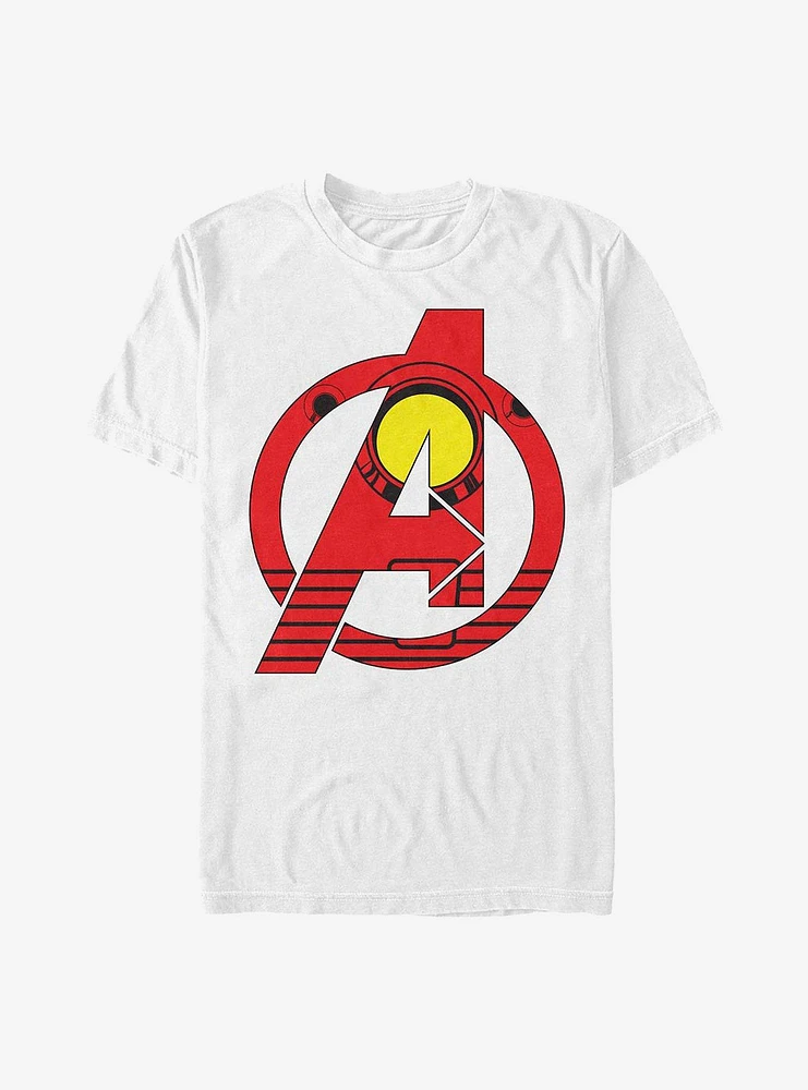 Hot Topic Marvel Iron Man Avenger T-Shirt