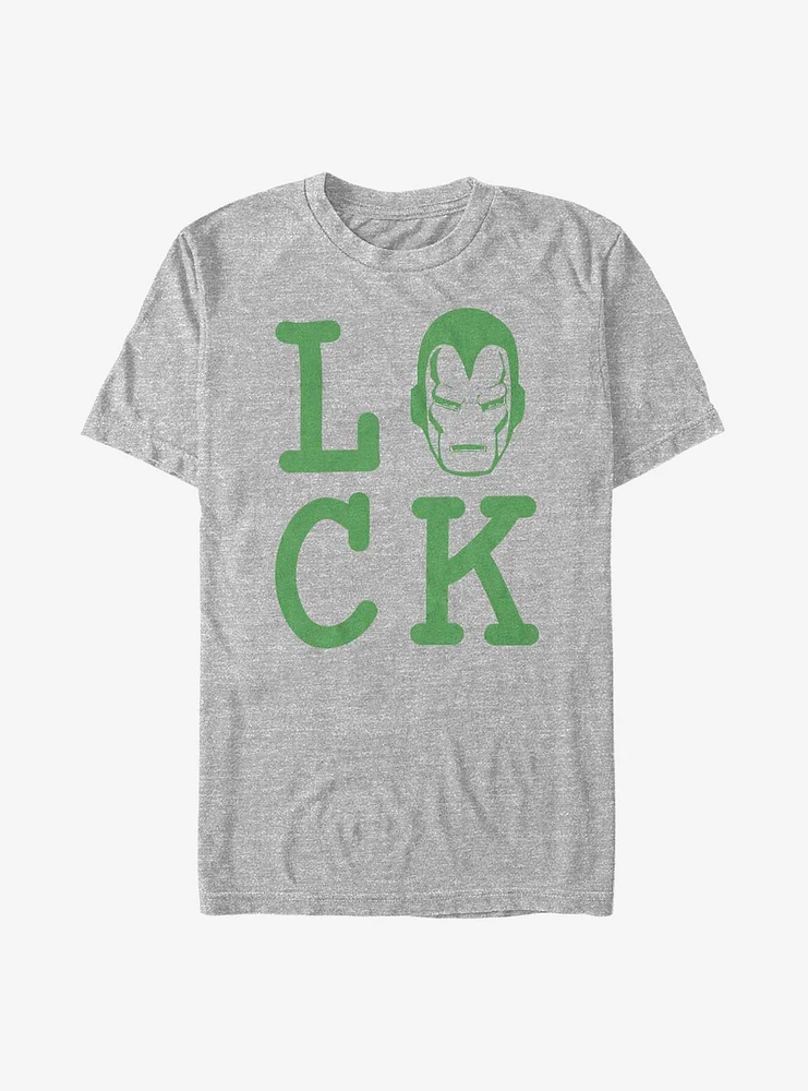 Hot Topic Marvel Iron Man Luck T-Shirt