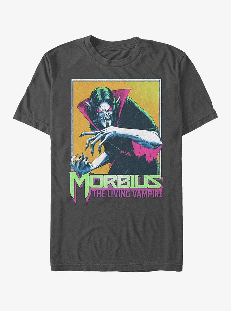 Hot Topic Marvel Morbius Framed T-Shirt