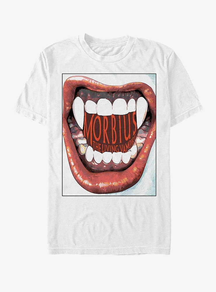 Hot Topic Marvel Morbius Teeth T-Shirt