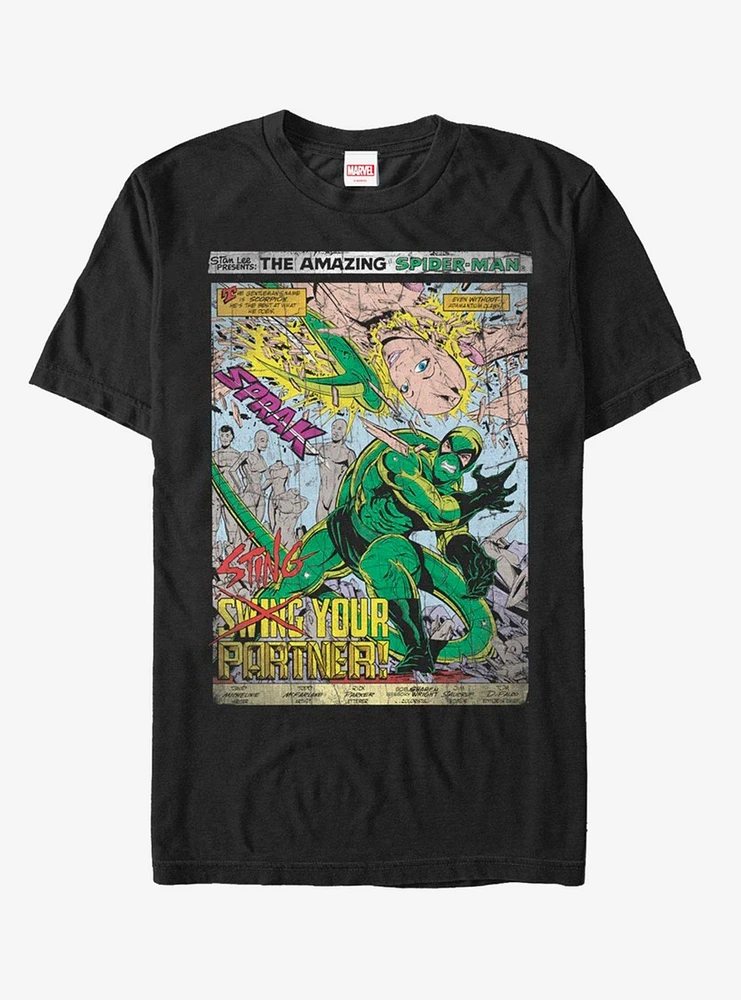 Hot Topic Marvel Presents Scorpion T-Shirt