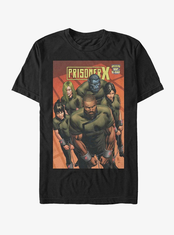 Hot Topic Marvel Prisoner X T-Shirt