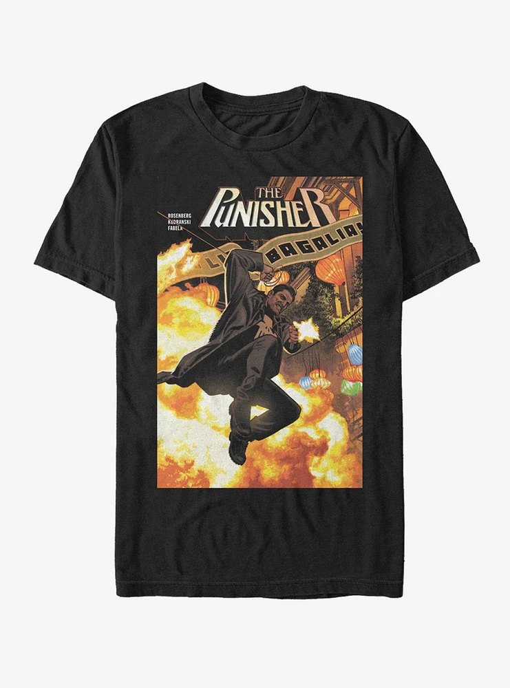 Hot Topic Marvel Punisher T-Shirt