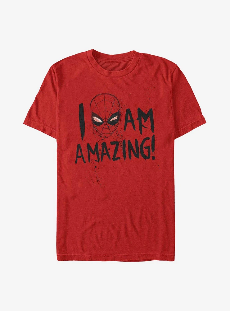 Hot Topic Marvel Spider-Man Amazing Spidey T-Shirt