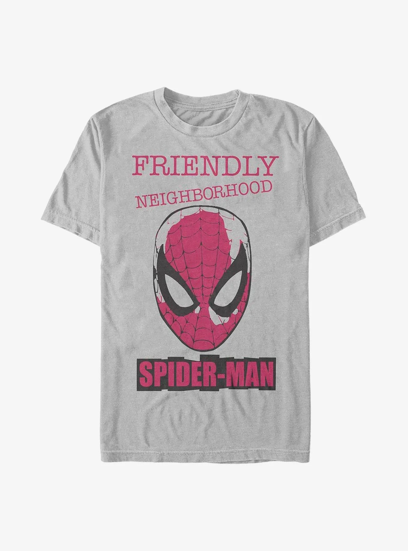 Hot Topic Marvel Spider-Man Friendly Neighborhod T-Shirt