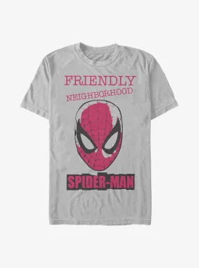 Hot Topic Marvel Spider-Man Friendly Neighborhod T-Shirt