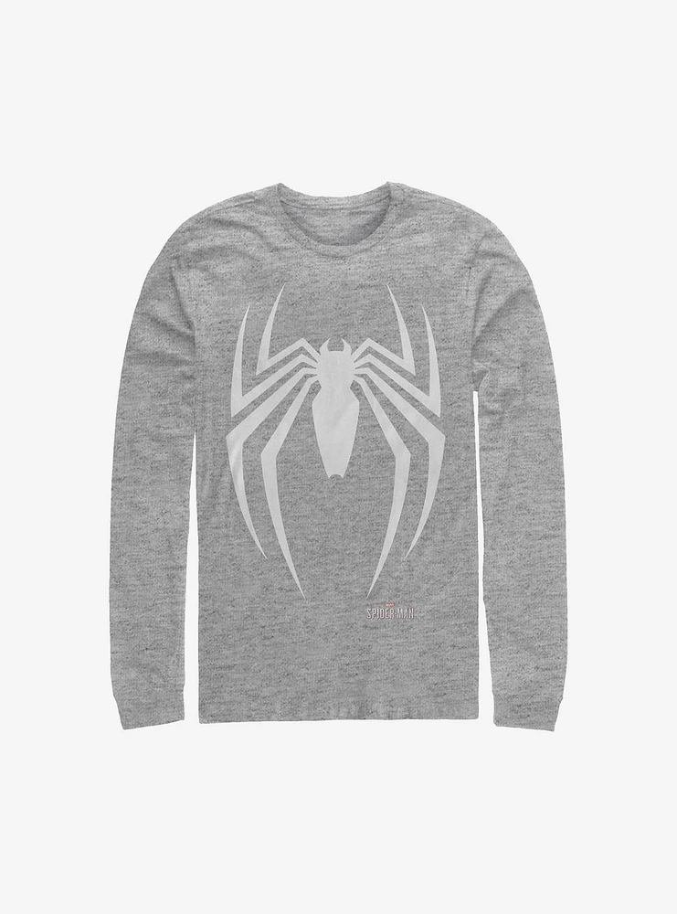 Hot Topic Marvel Spider-Man Gamerverse Long-Sleeve T-Shirt