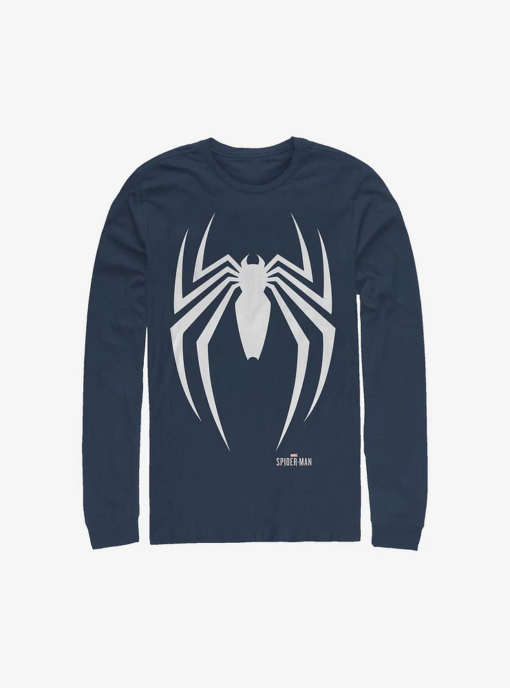 Hot Topic Marvel Spider-Man Gameverse Long-Sleeve T-Shirt