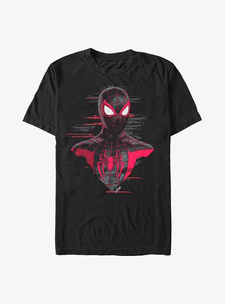 Hot Topic Marvel Spider-Man Miles Morales Big Spidey T-Shirt