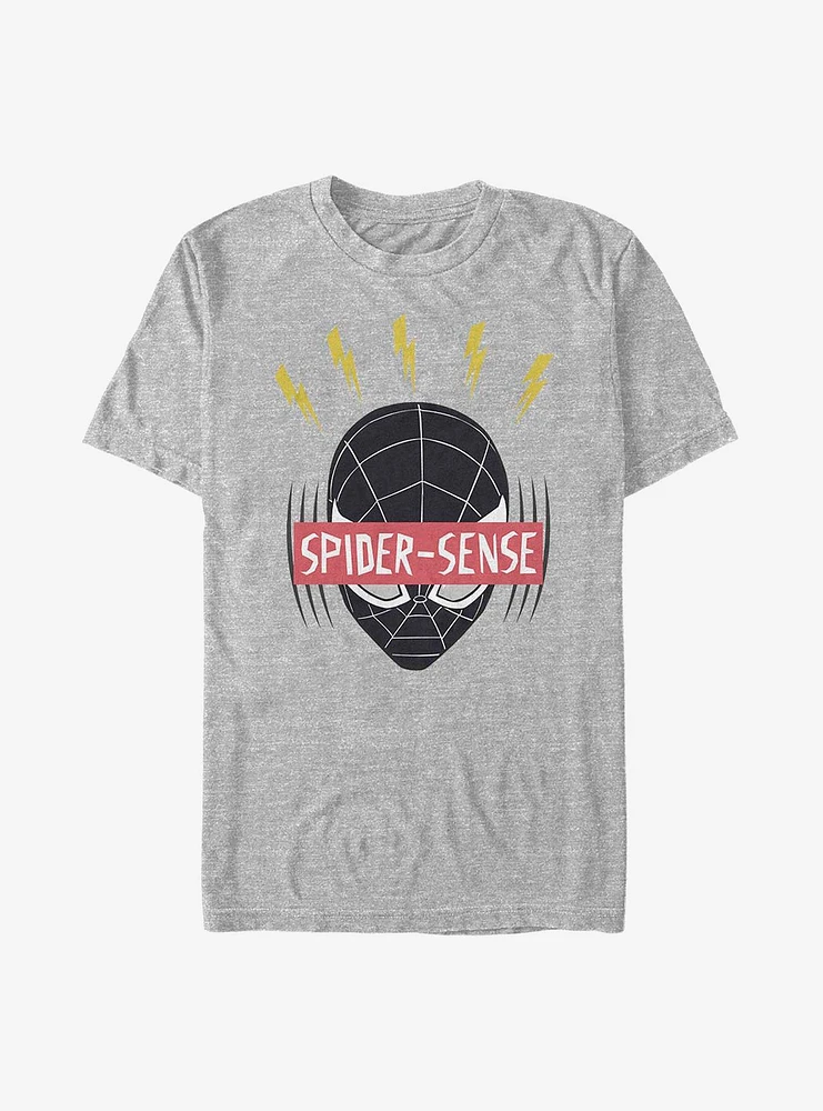 Hot Topic Marvel Spider-Man Morales Sense T-Shirt