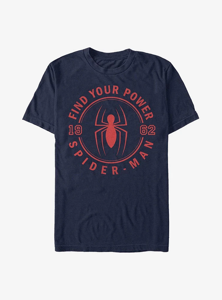 Hot Topic Marvel Spider-Man Power Jersey T-Shirt